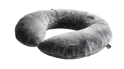 Travel pillow on a transparent background