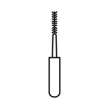 recommend clip art: Mascara Wand Icon Perfect for Eye Makeup and Cosmetic Tools