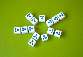 Management and deputies. Gather around the project, distribute responsibility among the participants and their teams. Discussion, conference. Unity, collaboration. Commonwealth, community of owners.