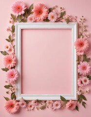 Obraz premium framework for invitation or congratulation