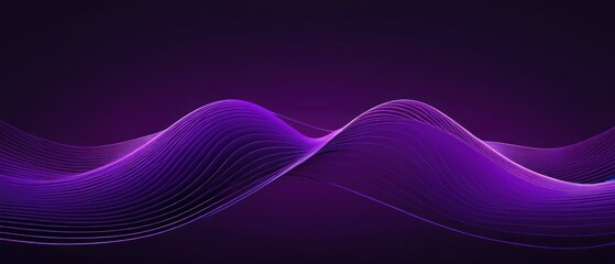 abstract purple line background illustration