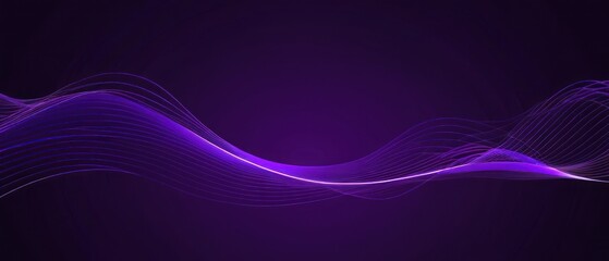abstract purple line background illustration