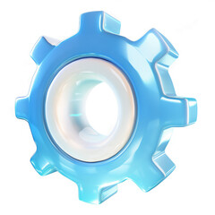 Symbolic Toolkit - Mechanical Gear.  Generative AI.
