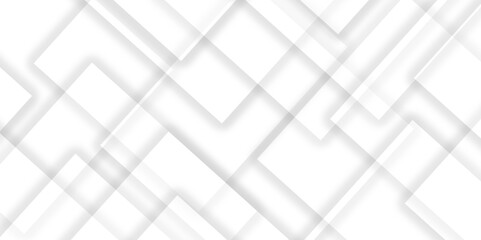 Abstract white line with square shape shadow background. vector illustration, White Business Style Vector Abstract Elegant white and grey Background. Abstract white Pattern.