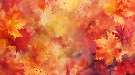 autumn leaves background