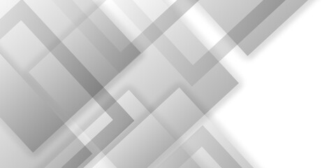 Abstract background of translucent rectangles in white and light blue colors. Abstract background with space for paper texture design Vector for brochure, banner, wallpaper, cover.