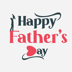  Happy Father's day vector design art and EPS file.
