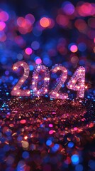 Vote usa elections with the text: "2024",