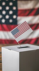 Vote usa flag elections 2024, 