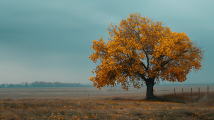autumn in the forest