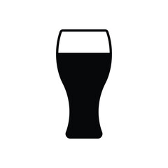 Beer Glass vector icon
