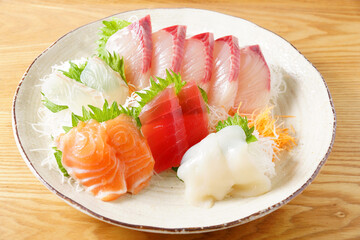 ひらまさ刺身盛合わせ