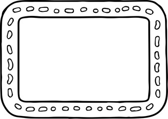 frame for any text with mark