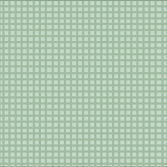 Green gingham vichy seamless pattern.