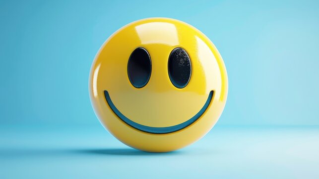 A user friendly smiley face icon that can be effortlessly customized or adjusted is available