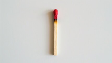 Matchstick displayed against a white backdrop