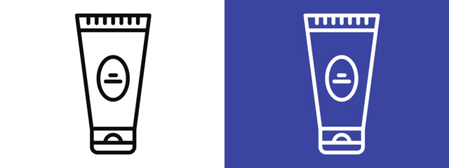 Facial Cleanser Icon Perfect for Skincare and Face Wash Products