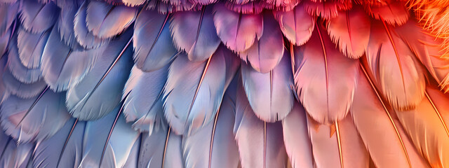 Fototapeta premium Colorful Wings of Imagination