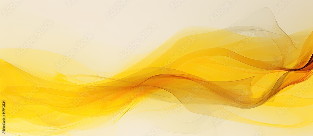 Aufkleber abstract blur yellow background. creative banner. copyspace image