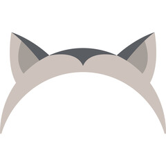 Animal Ears Headband Icon
