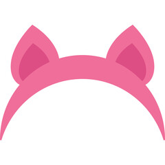 Animal Ears Headband Icon