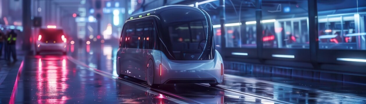 Unlock the future of mobility with our innovative Autonomous Transportation solutions
