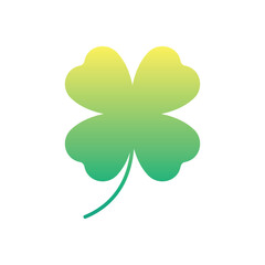 Clover vector icon