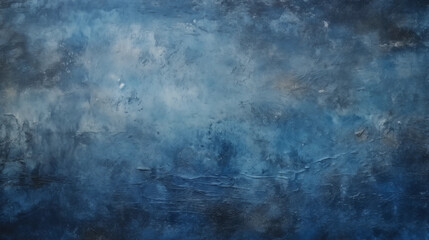 Obraz premium grunge blue texture background and wallpaper