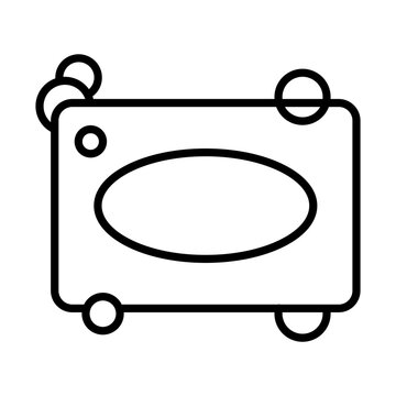 recommend clip art: Soap line icon