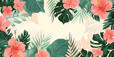 Selbstklebende Fototapeten floral pattern © Heeyeon Park