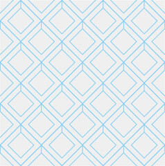 geometric vector pattern, in a collection of triangles, circles, squares