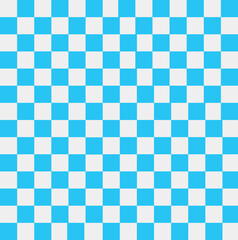 geometric vector pattern, in a collection of triangles, circles, squares