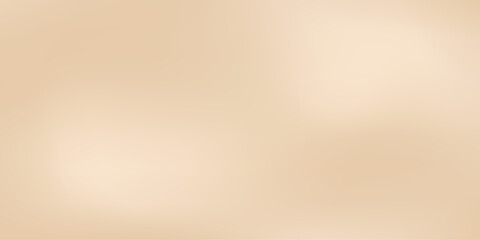 Beige gradient Nude color banner. Pastel cream background with blur. Calm abstract backup