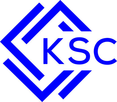 Dynamic KSC 3D Logo Dimensional KSC Logo Concept Design on a transparent background