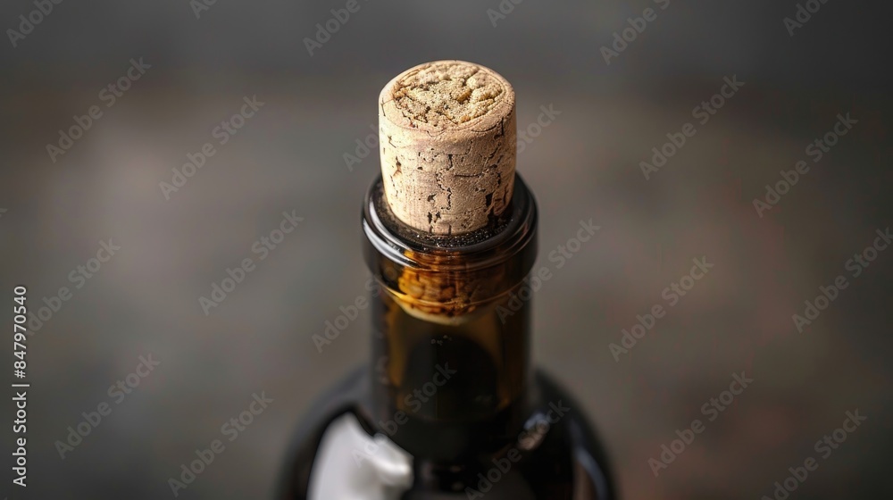 Canvas Prints Remove cork from a wine bottle