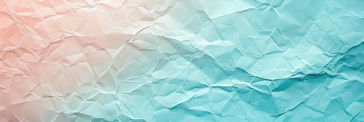 Obraz premium Texture decorative paper peach color. Abstract simple light blue background for design and presentation