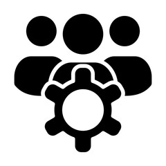 Team Management Icon