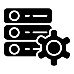 Data Management Icon