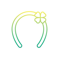 Headband vector icon