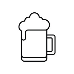 Beer vector icon