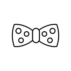 Bow tie vector icon