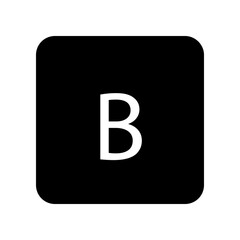 alphabet B