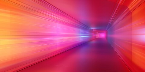 Abstract blurred background, high resolution advertisement digital photography, colorful speed motion, futuristic tunnel