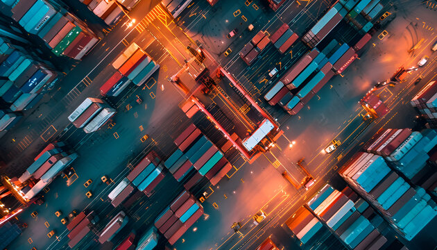 detailed exploration of the intersection between shipping, tracking technology, and biometric identification systems, security measures and efficiency improvements in logistics