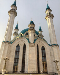 La mosquée Qolsharif