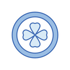 Coin vector icon