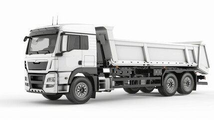 Road Freight Truck Efficient Transportation and Reliable Delivery of Cargo