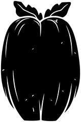 cassava illustration food silhouette tropical logo tapioca icon root outline plant nature manioc tree botany farm leaf agriculture raw shape farmland plantation vegetable for vector graphic background