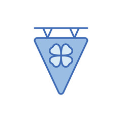 Pennant vector icon