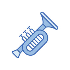 Trumpet vector icon